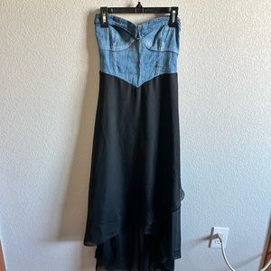 Strapless Dress
